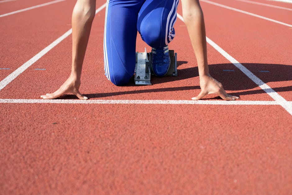 hip position running biomechanics athlete