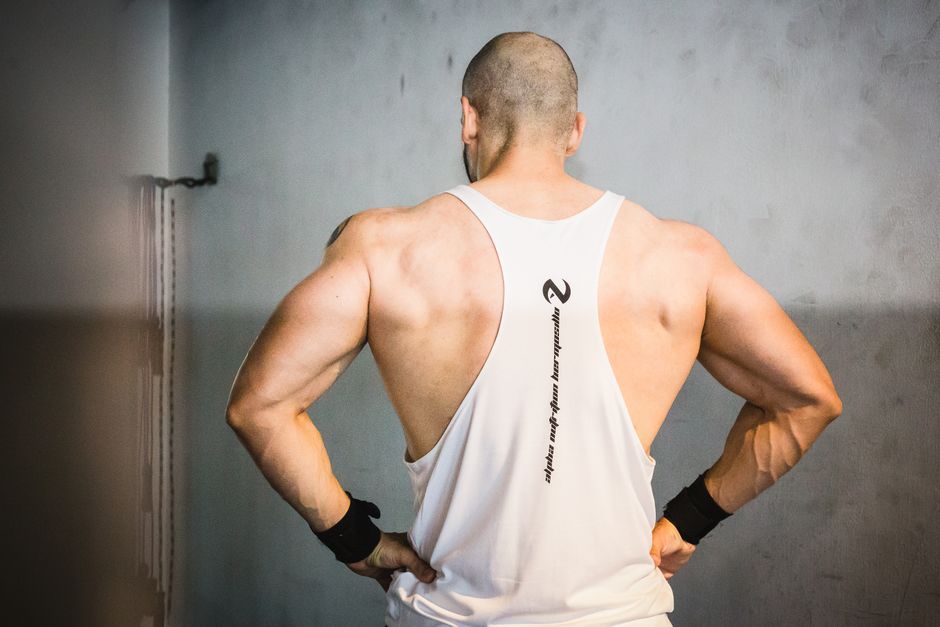 trapezius muscle activation shoulder stability exercise