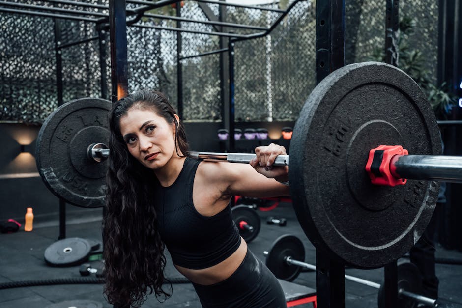 skier machine gym training proper form