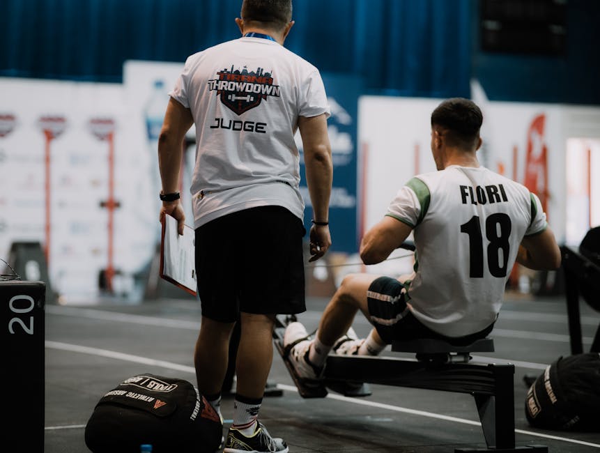 back muscle activation rowing ergometer