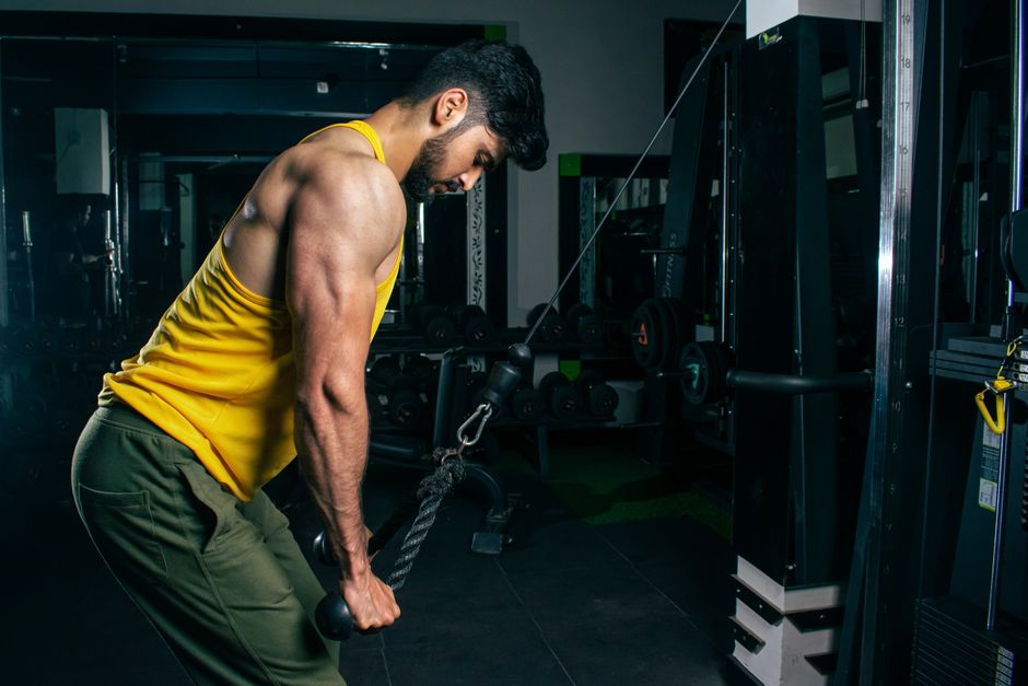 lactate buildup muscle training