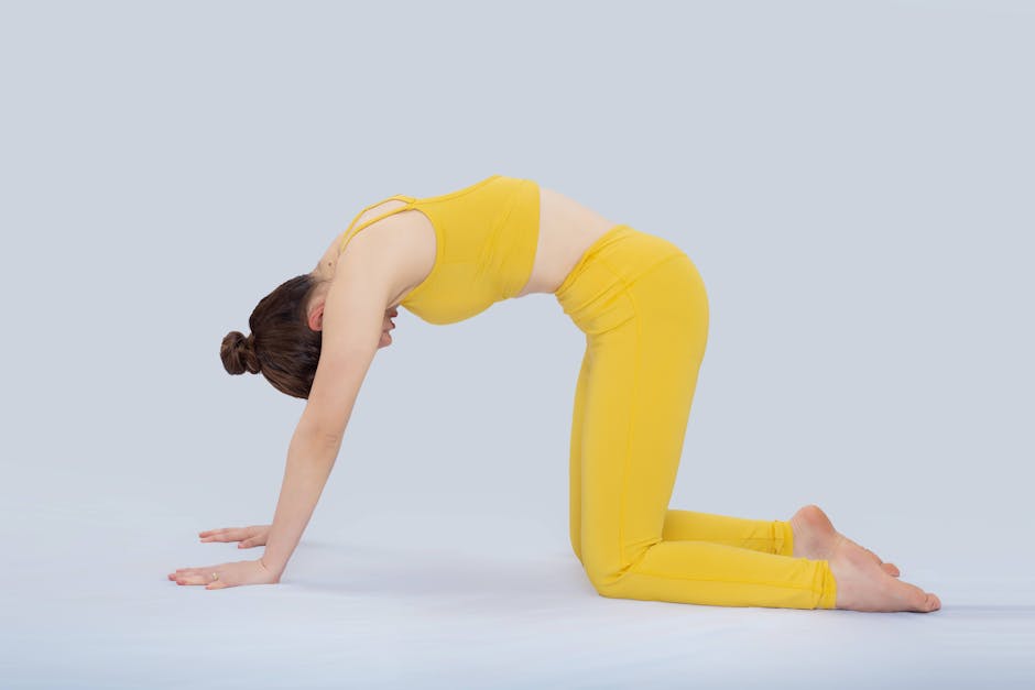 chest position spine posture training