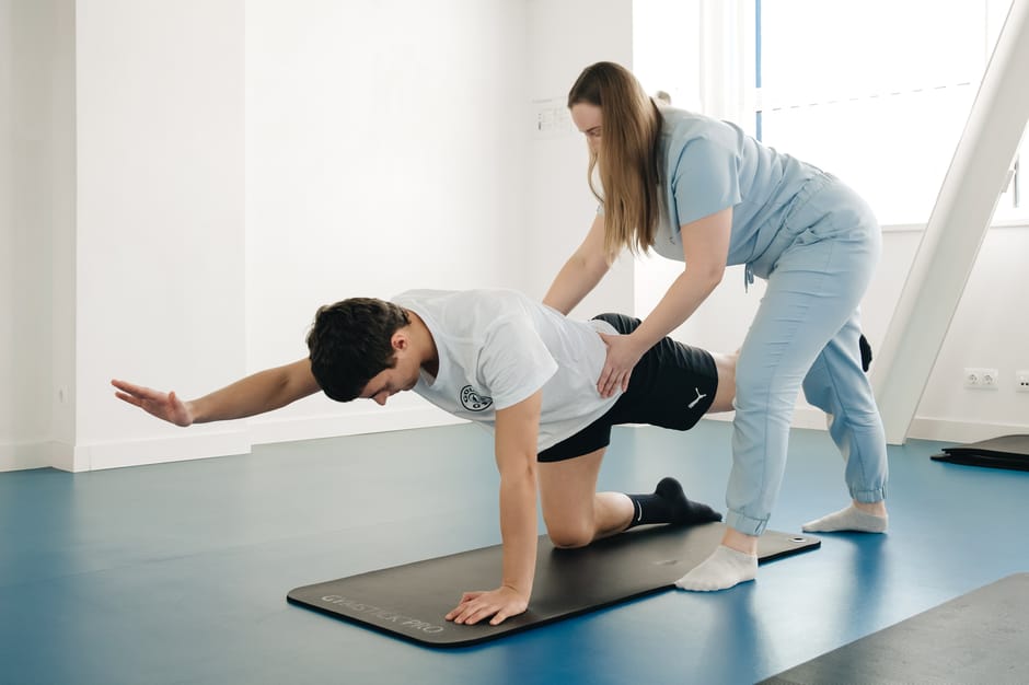 vestibular balance training exercise physiotherapy
