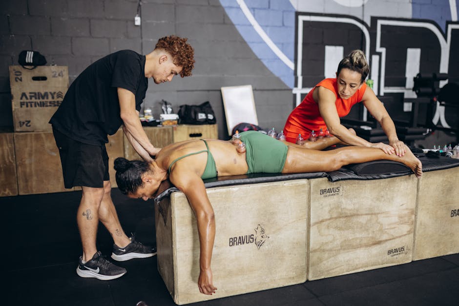 hyrox athlete transition posture correction