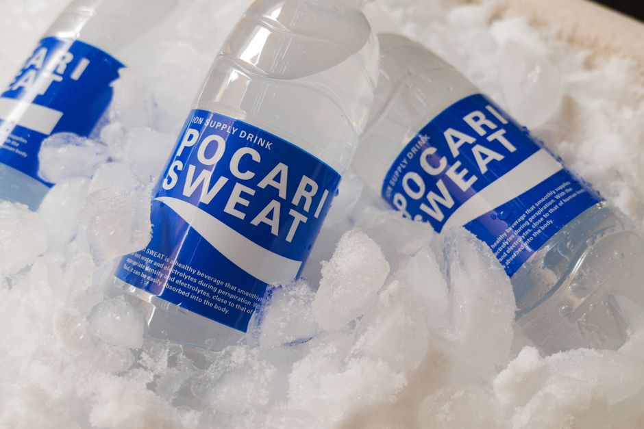 isotonic drink bottle temperature sports performance