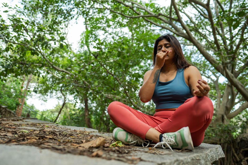 tongue position breathing exercise demonstration