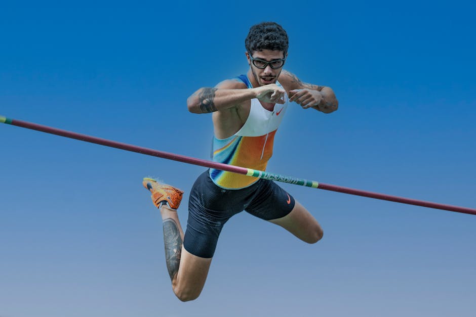 athlete visual focus point training technique