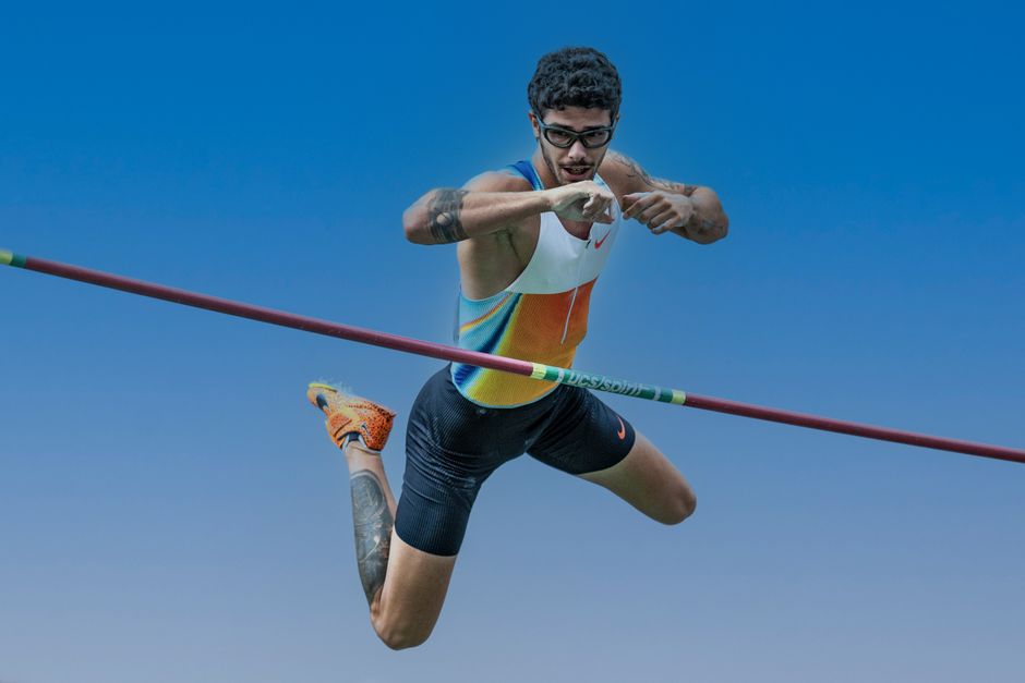 neck neutral spine position athlete jump