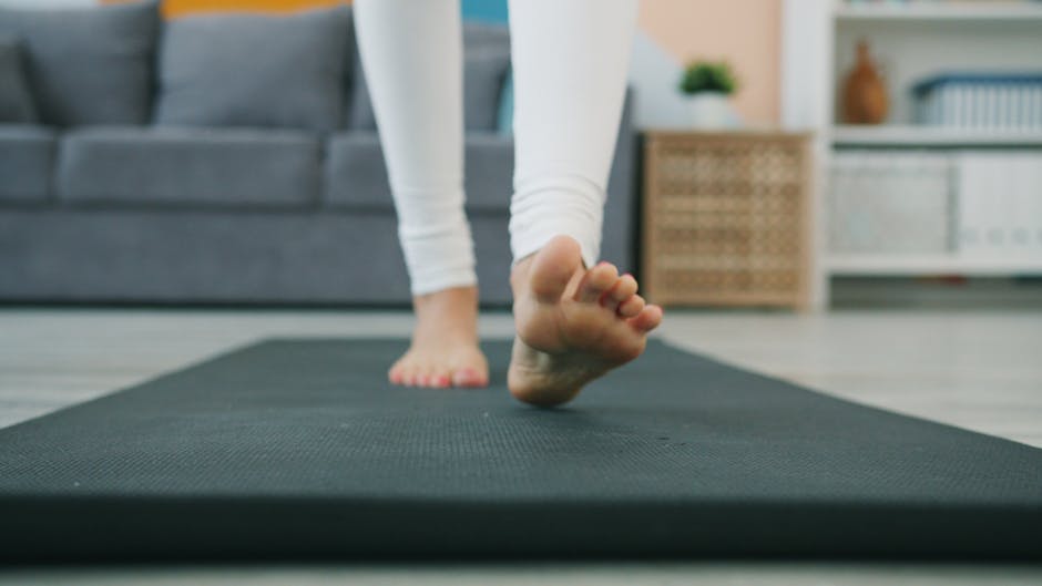 runner training foot drills toe exercises