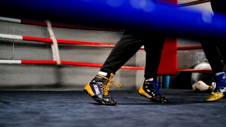 HYROX competition biomechanics footwear
