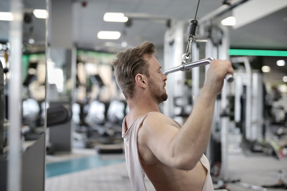 biomechanics lat muscle activation back training