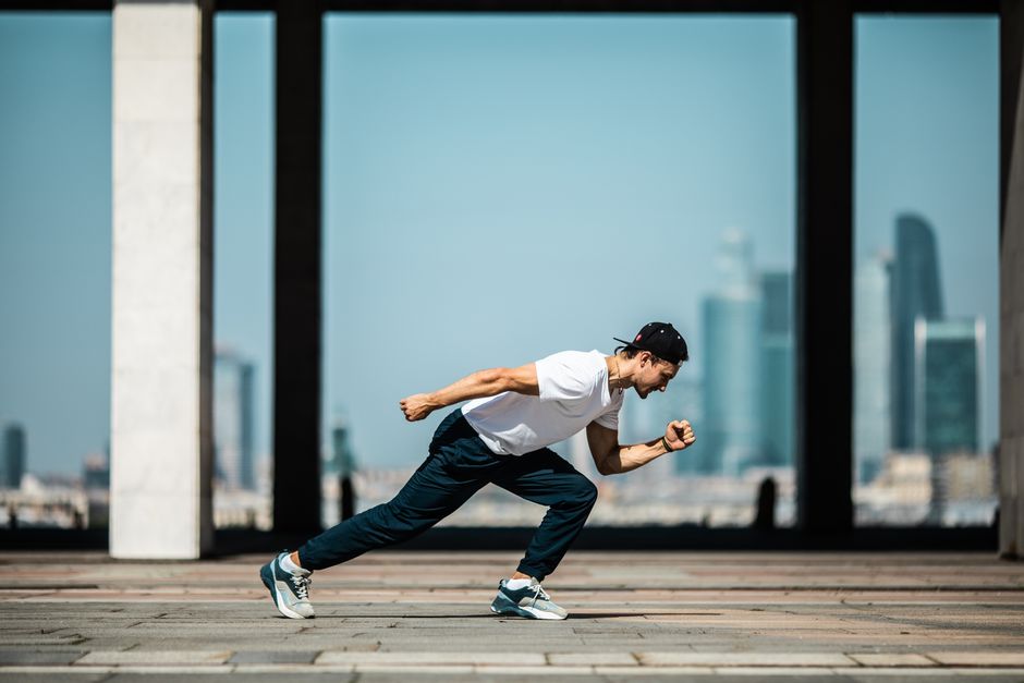running cadence metronome training track