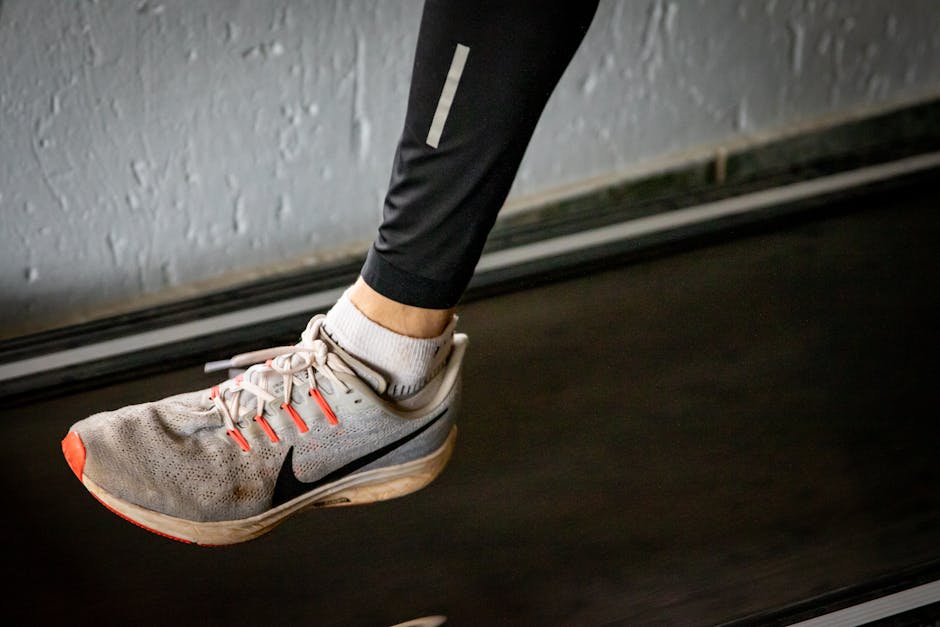 running stride length biomechanics analysis