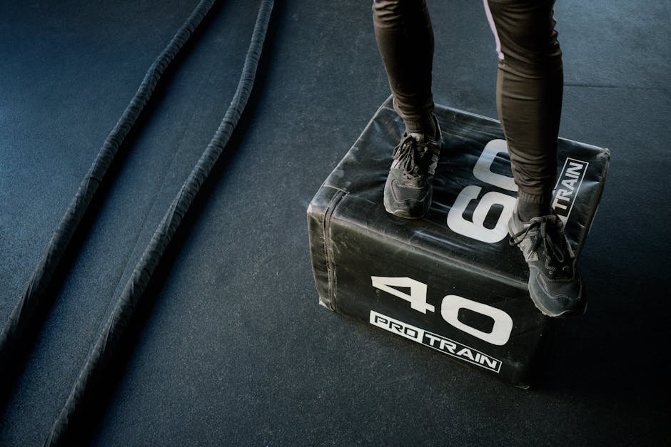 high intensity interval training HIIT athlete