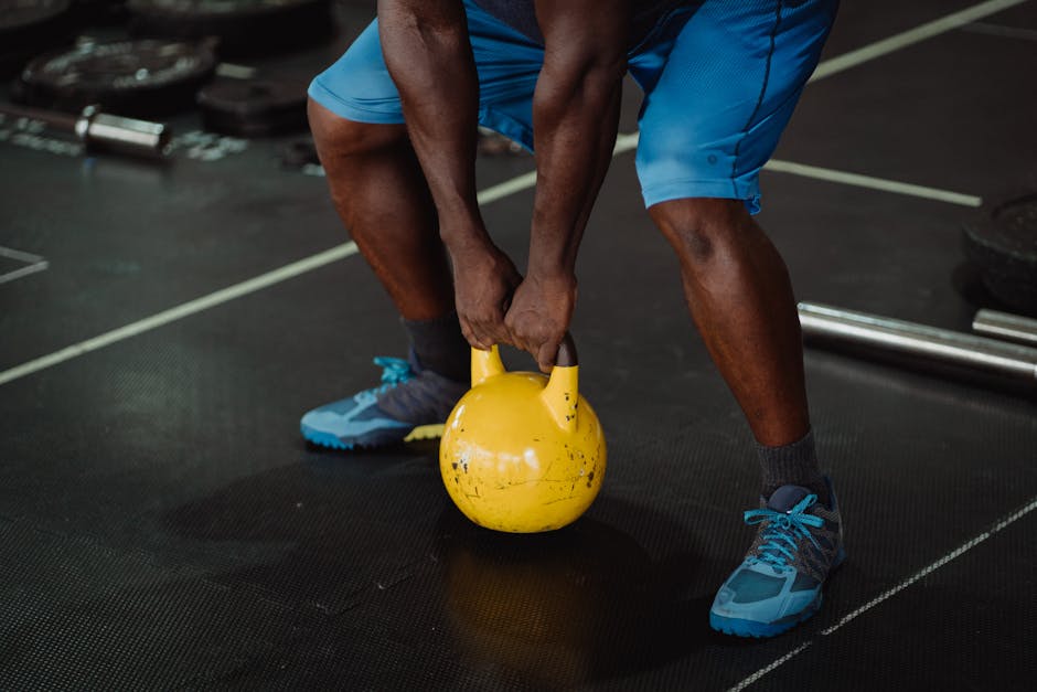 functional strength training kettlebell burpees