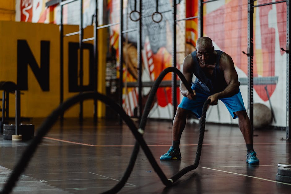 dry eyes during intense training fitness