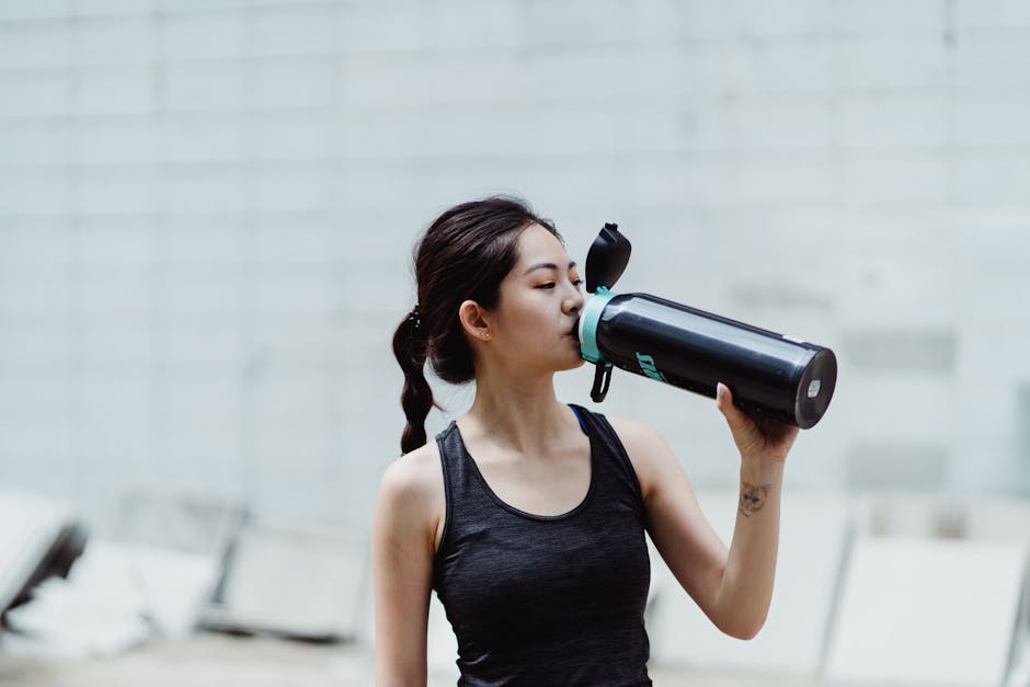 hydration system temperature gauge water bottle sports
