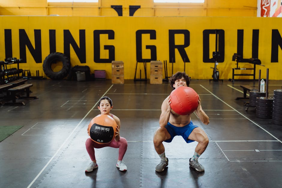 foot stance width wall balls squats anatomy
