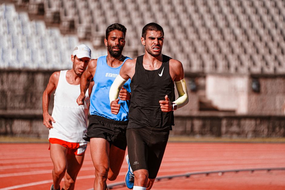 athlete muscle fatigue fitness endurance race