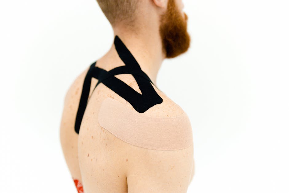 shoulder blade stabilization exercise athlete