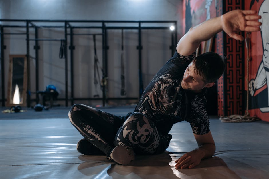 muscle activation warm up exercise preparation