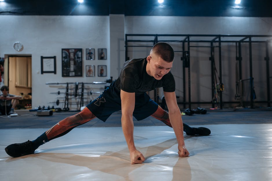 muscle warming techniques fitness training
