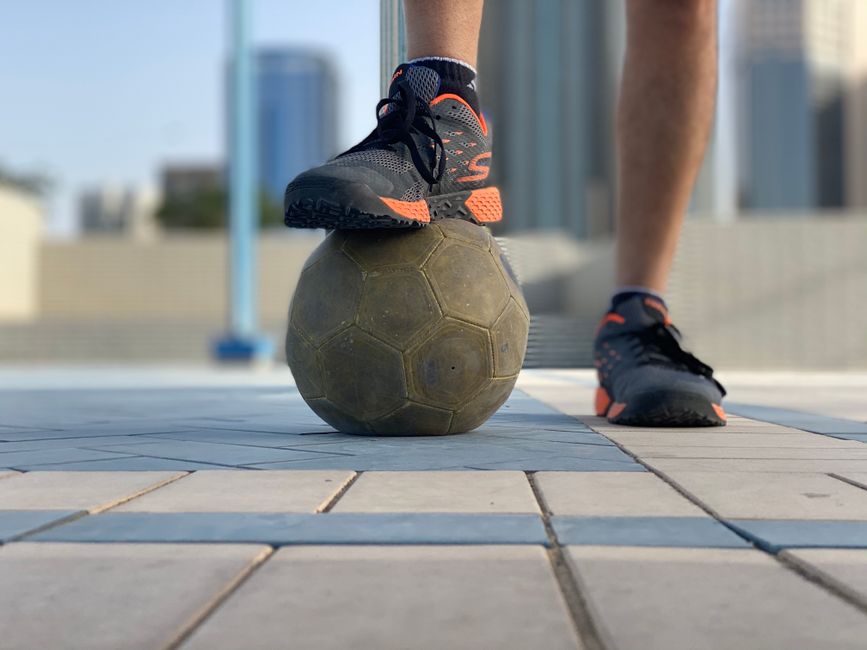 foot position stability training mechanics