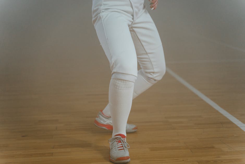 correct heel position lunges footwork