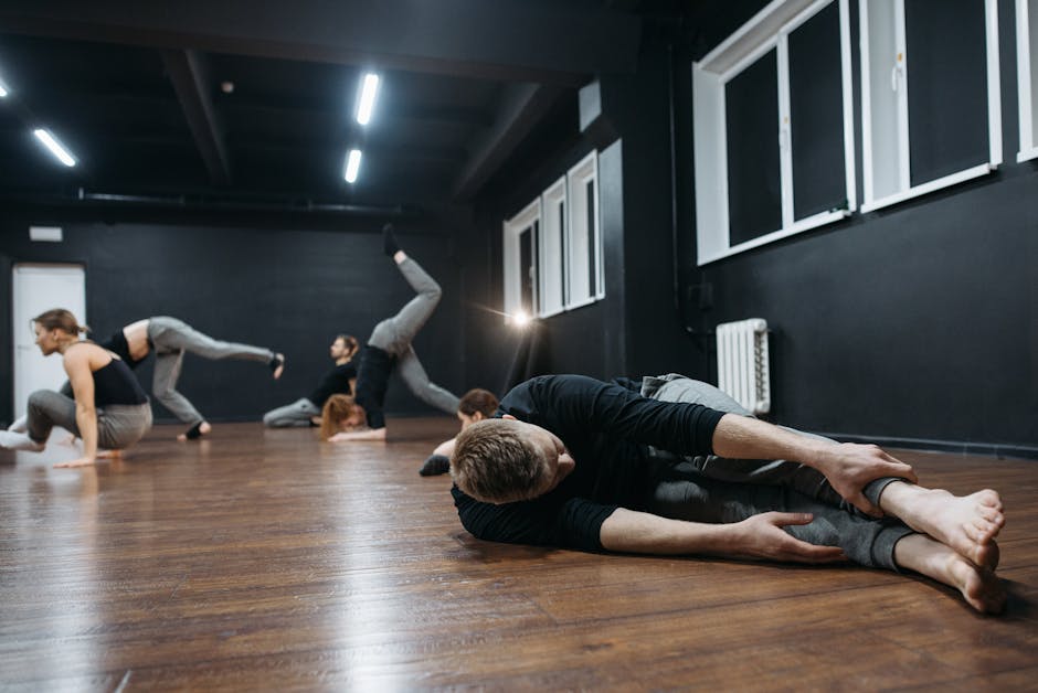 HYROX specific warm-up dynamic movements