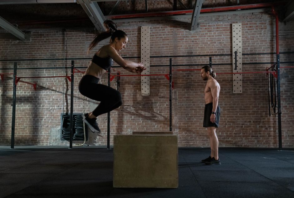 burpee broad jump technique hyrox athlete