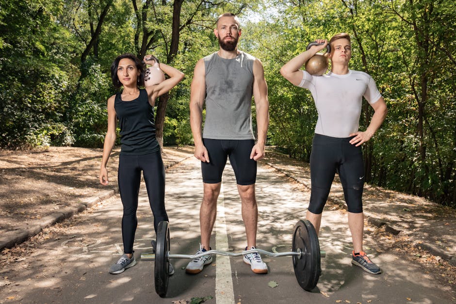 farmer carry to running transition functional fitness