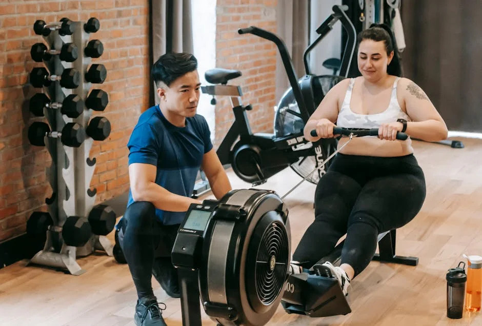 Wpływ pozycji klatki piersiowej podczas Rowing w HYROX na objętość płuc – dlaczego 90% uczestników ogranicza swoją pojemność oddechową o 30% i jak skorygować postawę